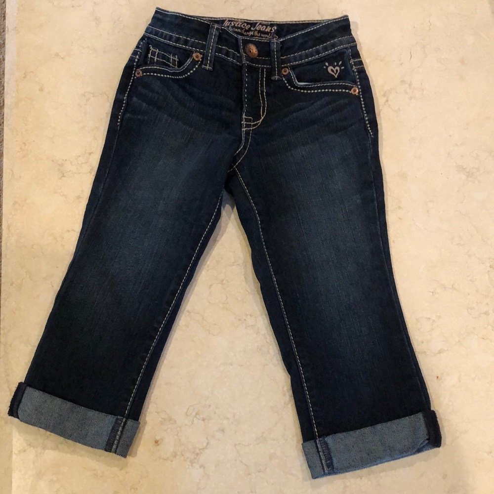 Girls Justice capri jeans